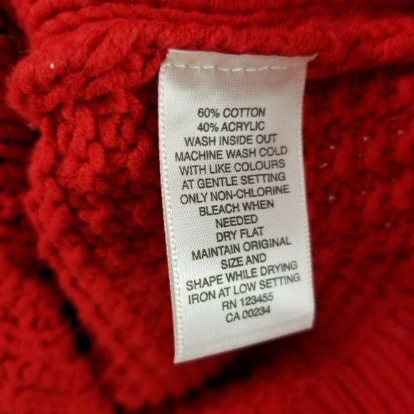 Lord & Taylor Chunky Sweater - Picture 7 of 7